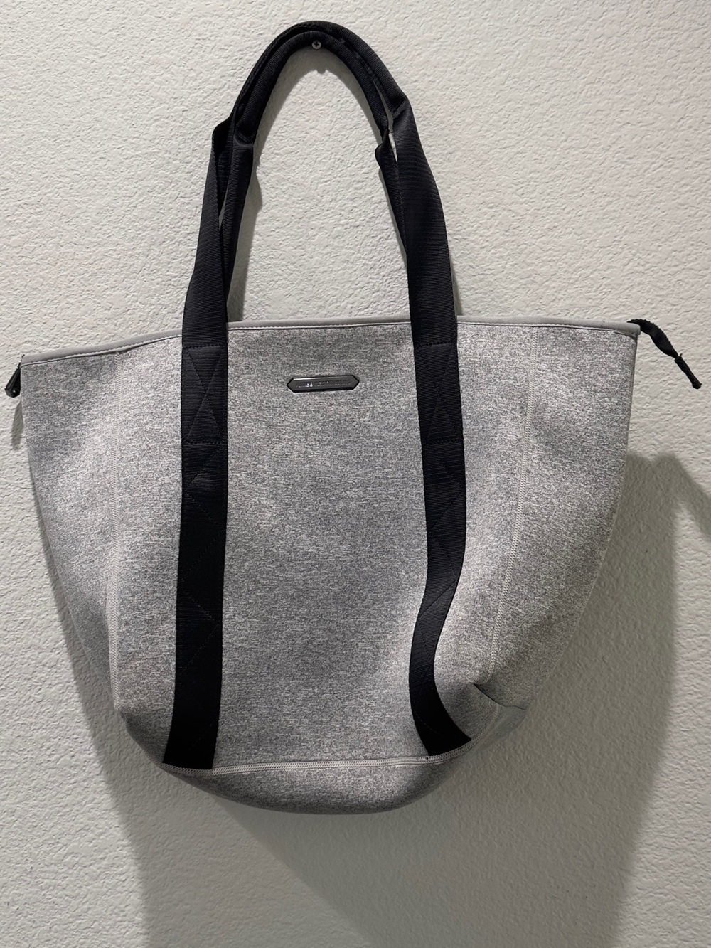 Aimee Kestenberg Capri Neoprene Tote Bag with Black Straps